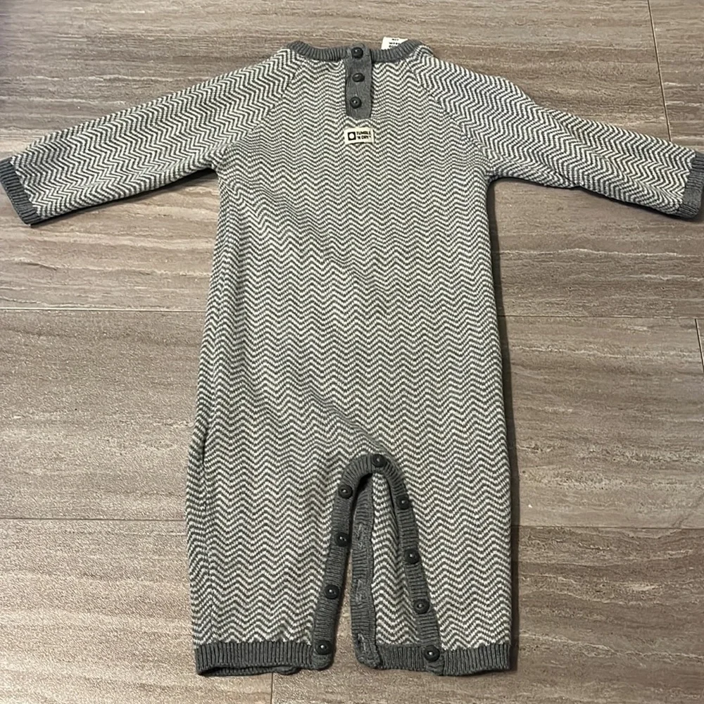 5pc Baby 0-3M Reseller Box Cozy Winter Sweater Lot- Tumble N Dry, Cuddl Duds